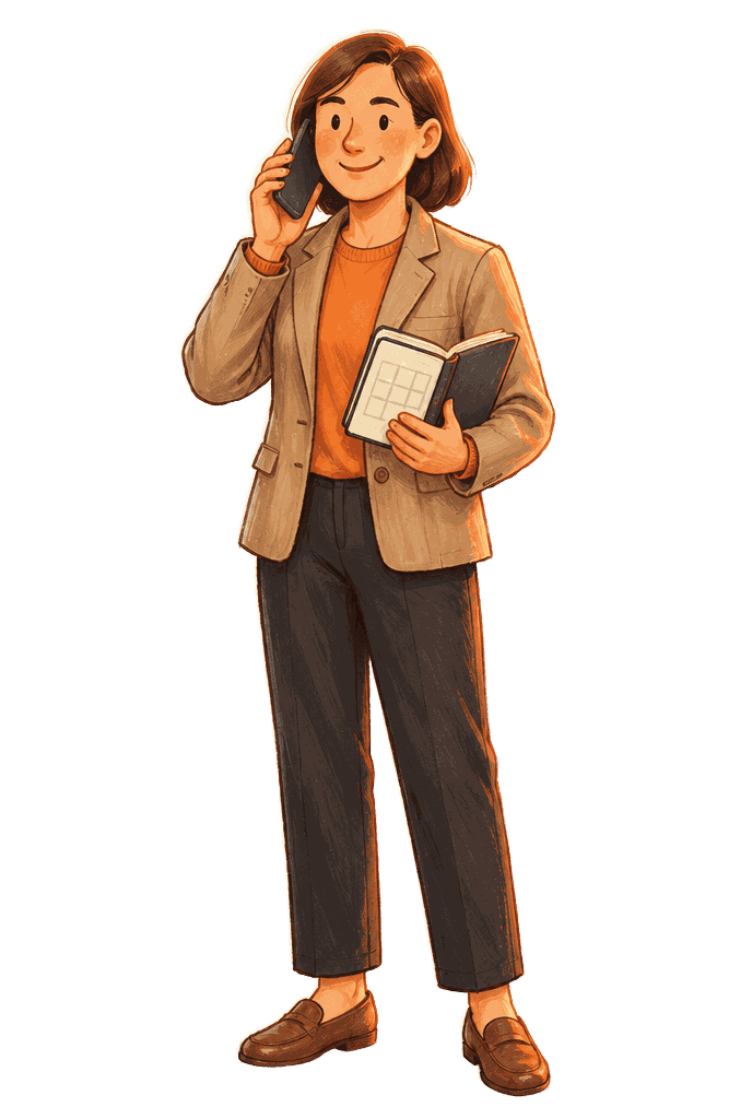 Illustration de Loop, agent rendez-vous
